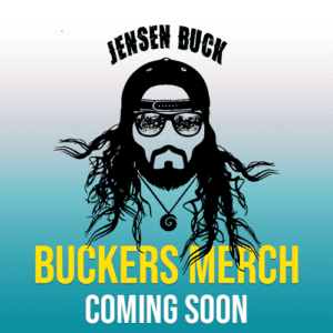 buckers merch - fans of Jensen Buck
