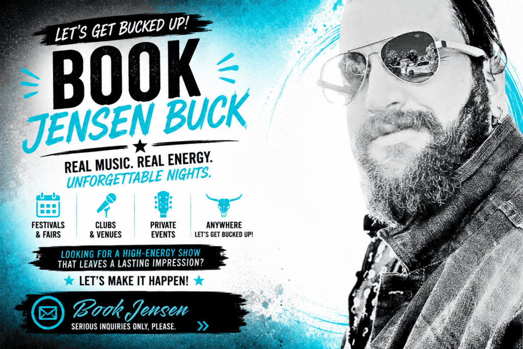 bookings jensen buck