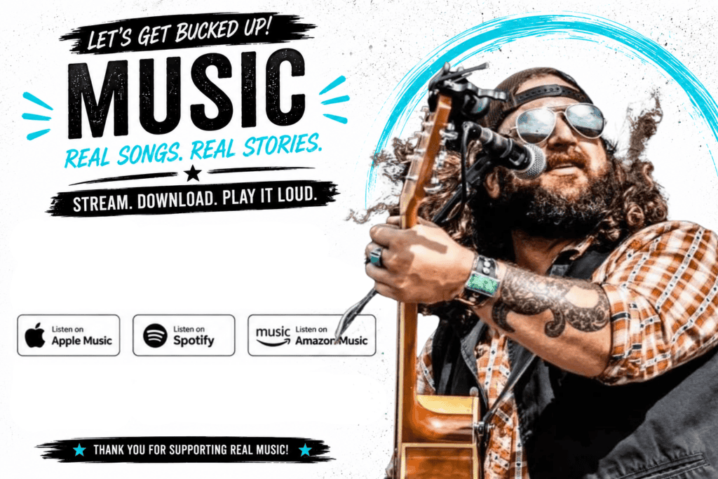 jensen buck music downloads