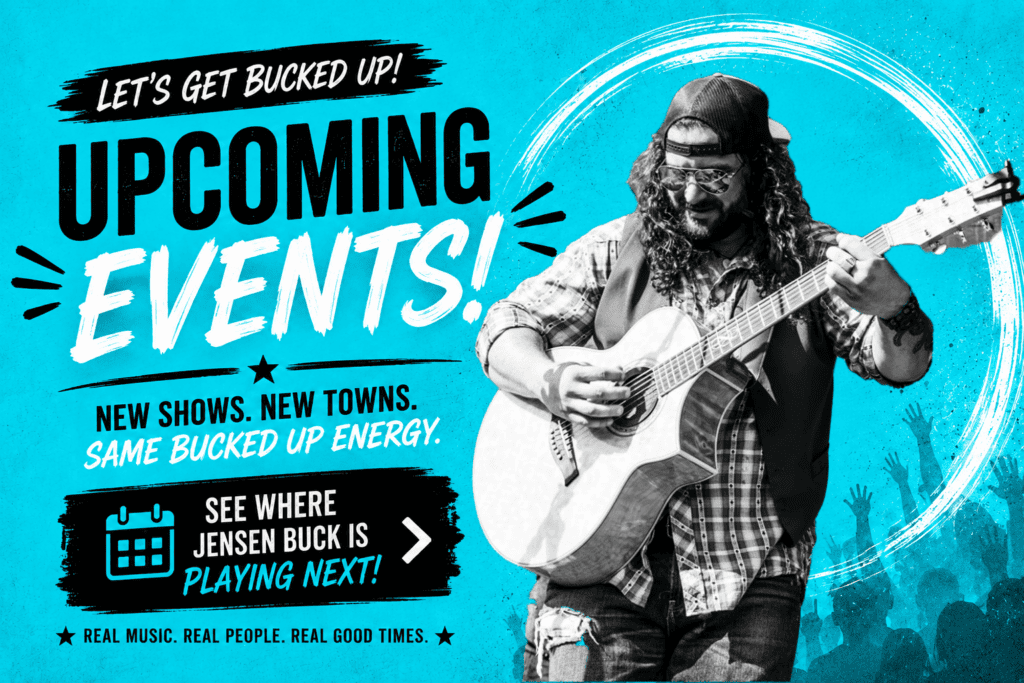 jensen buck upcoming events